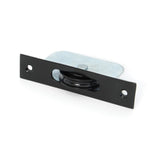 From The Anvil - Black Square Ended Sash Pulley 75kg | Sku. 83637 | Trade Door Handles.