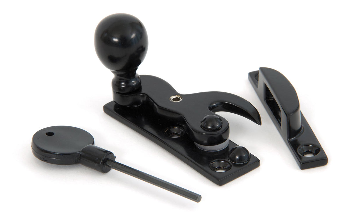 From The Anvil - Black Sash Hook Fastener | Sku. 83639 | Trade Door Handles.