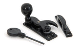 From The Anvil - Black Sash Hook Fastener | Sku. 83639 | Trade Door Handles.
