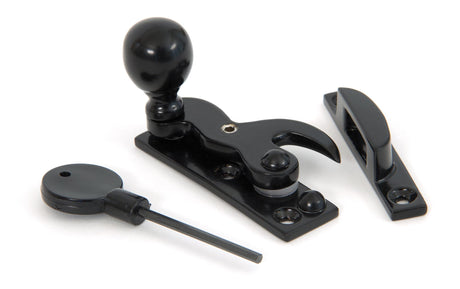 From The Anvil - Black Sash Hook Fastener | Sku. 83639 | Trade Door Handles.
