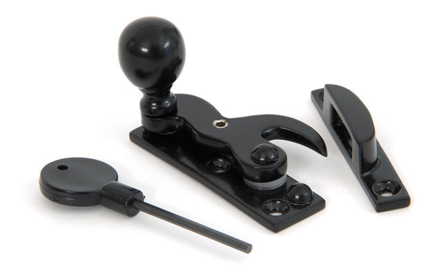 From The Anvil - Black Sash Hook Fastener | Sku. 83639 | Trade Door Handles.