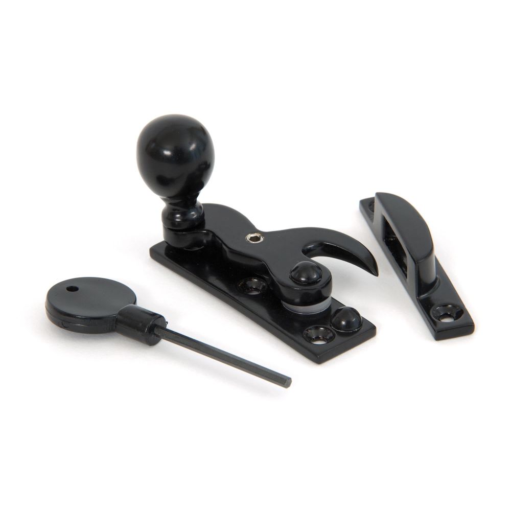 From The Anvil - Black Sash Hook Fastener | Sku. 83639 | Trade Door Handles.