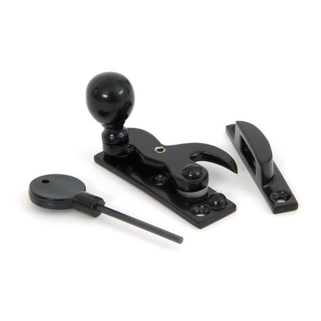 From The Anvil - Black Sash Hook Fastener | Sku. 83639 | Trade Door Handles.