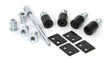 From The Anvil - Black Secure Stops (Pack of 4) | Sku. 83640 | Trade Door Handles.