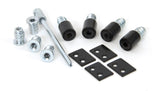 From The Anvil - Black Secure Stops (Pack of 4) | Sku. 83640 | Trade Door Handles.