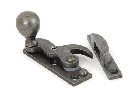 From The Anvil - Antique Pewter Sash Hook Fastener | Sku. 83643 | Trade Door Handles.