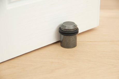 From The Anvil - Pewter Floor Mounted Door Stop | Sku. 83646 | Trade Door Handles.