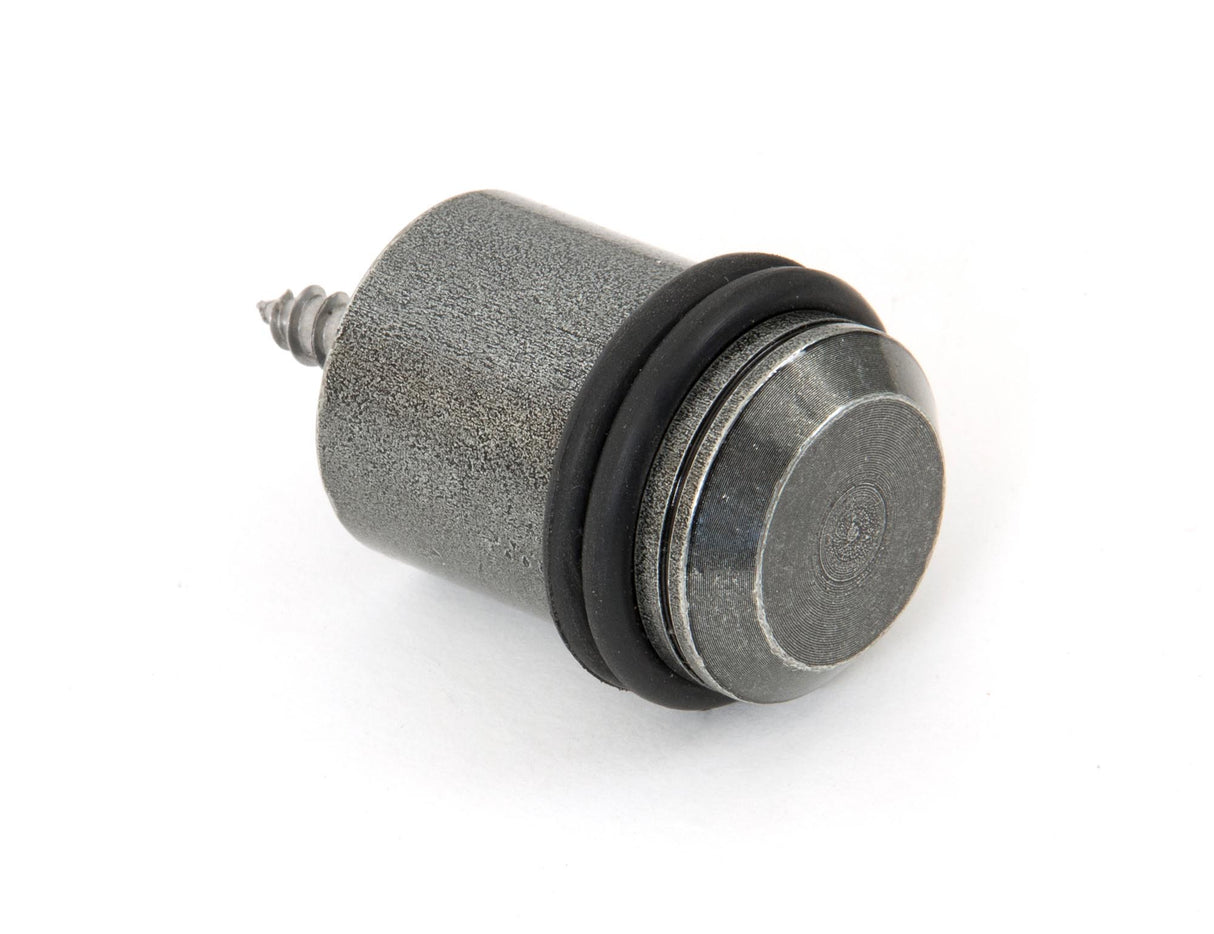 From The Anvil - Pewter Floor Mounted Door Stop | Sku. 83646 | Trade Door Handles.