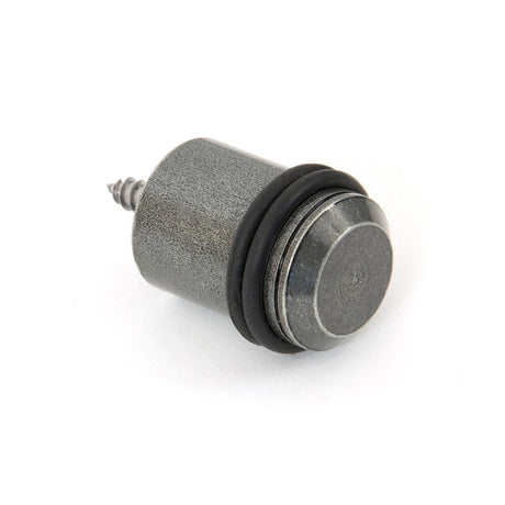 From The Anvil - Pewter Floor Mounted Door Stop | Sku. 83646 | Trade Door Handles.