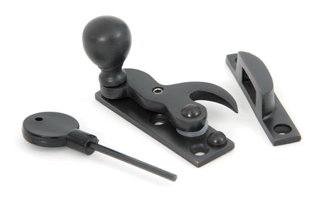 From The Anvil - Beeswax Sash Hook Fastener | Sku. 83650 | Trade Door Handles.