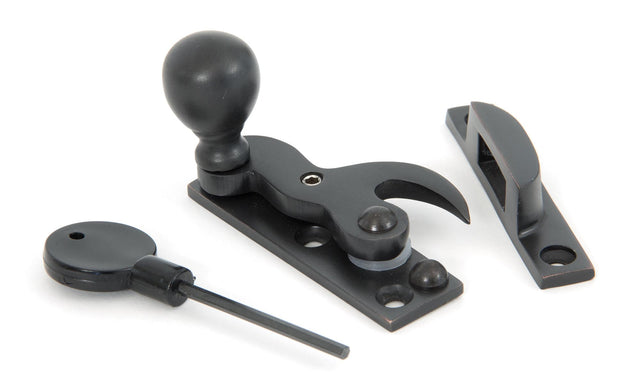 From The Anvil - Beeswax Sash Hook Fastener | Sku. 83650 | Trade Door Handles.