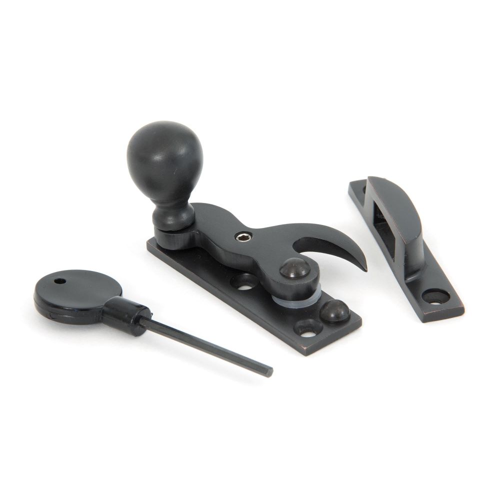 From The Anvil - Beeswax Sash Hook Fastener | Sku. 83650 | Trade Door Handles.