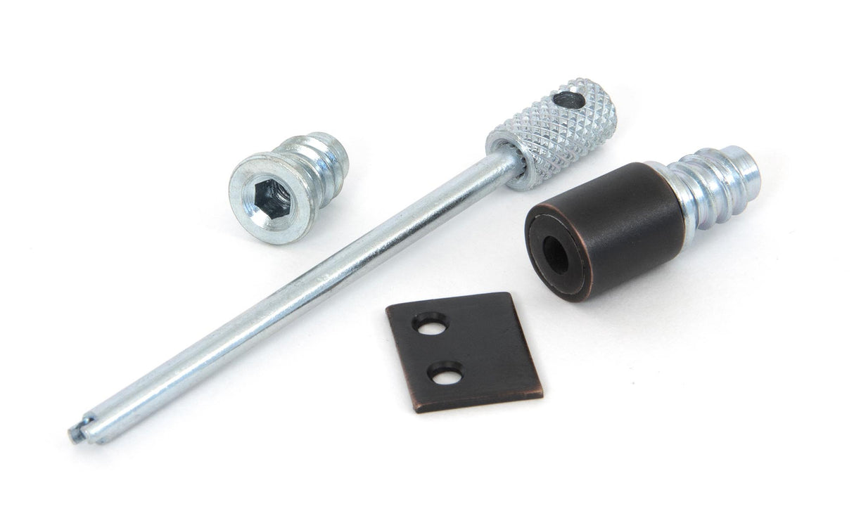 From The Anvil - Beeswax Secure Stops (Pack of 4) | Sku. 83651 | Trade Door Handles.