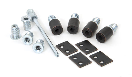 From The Anvil - Beeswax Secure Stops (Pack of 4) | Sku. 83651 | Trade Door Handles.