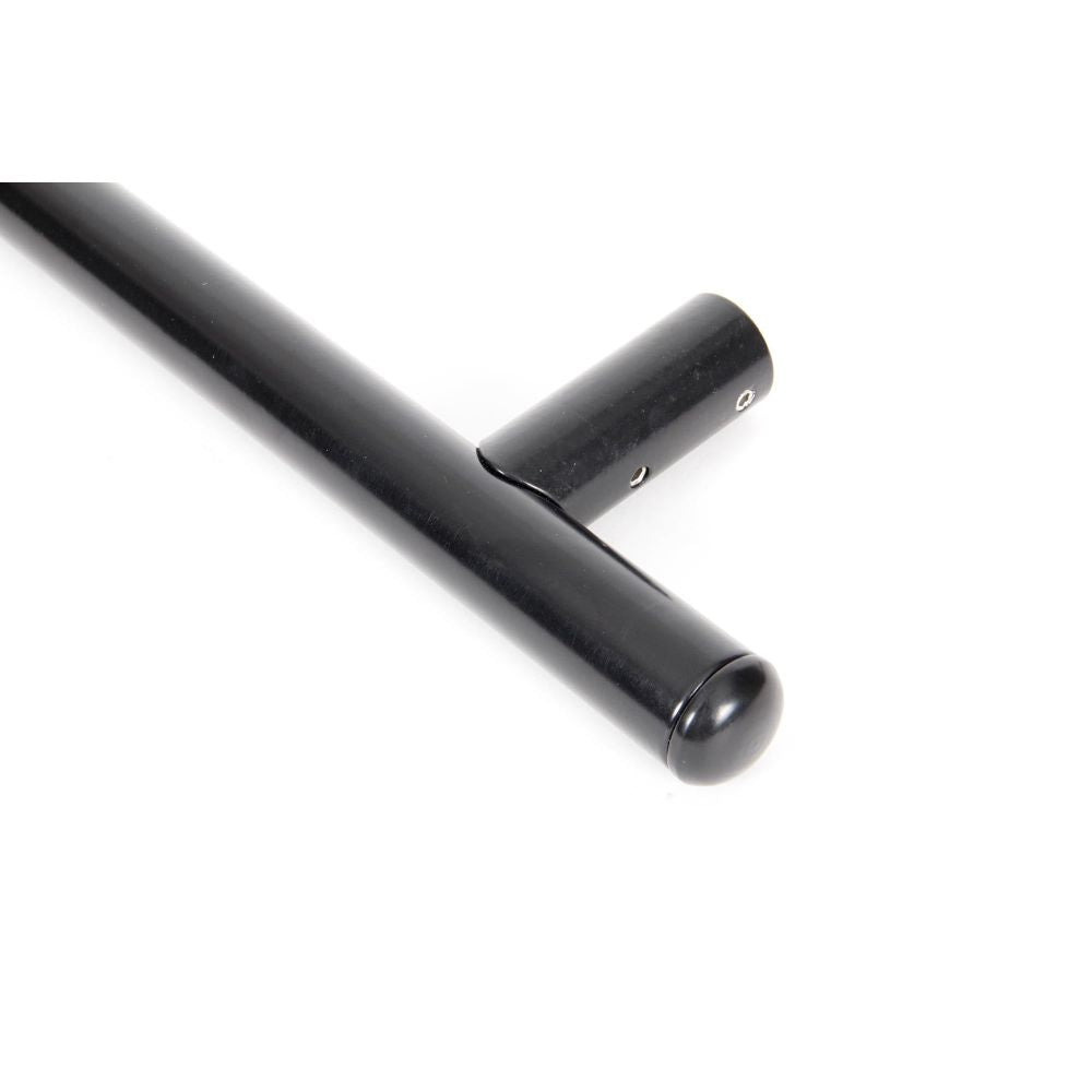 From The Anvil - Black 1800mm Pull Handle | Sku. 83652 | Trade Door Handles.