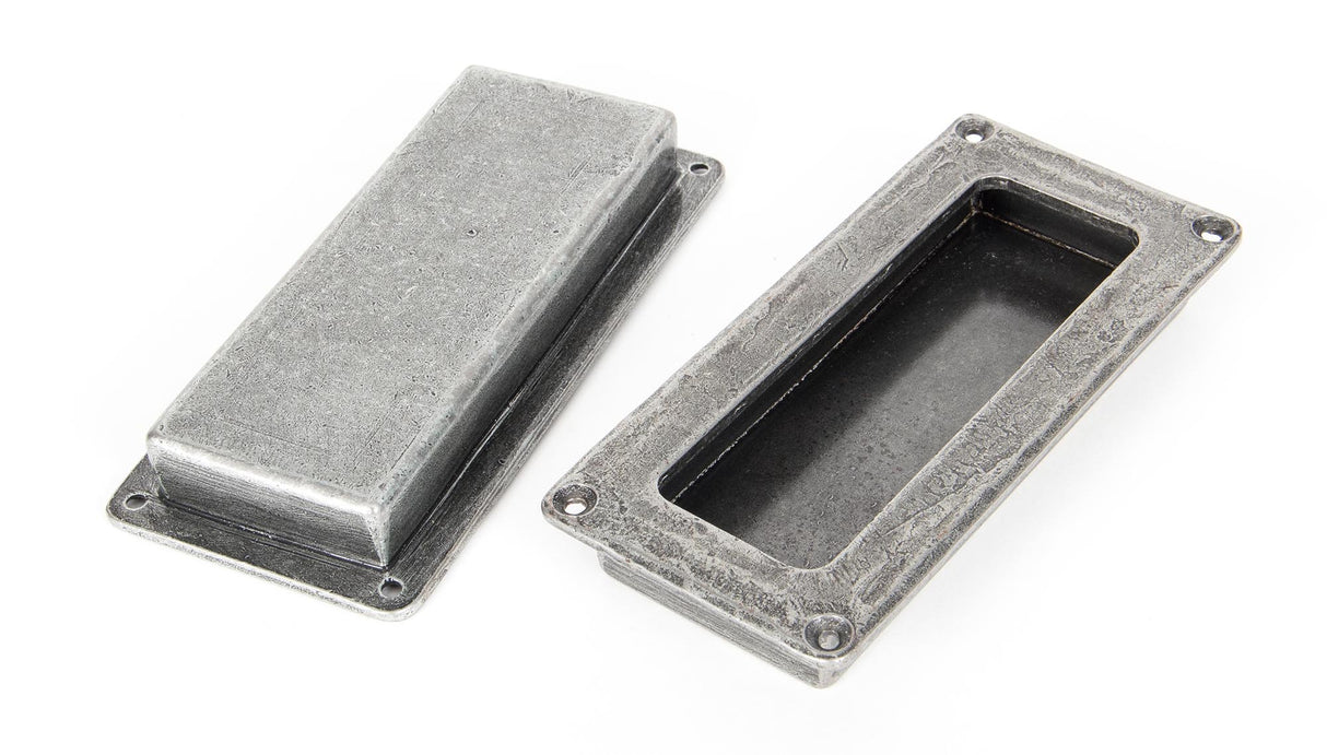From The Anvil - Pewter Flush Handle | Sku. 83654 | Trade Door Handles.