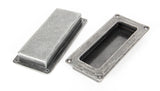From The Anvil - Pewter Flush Handle | Sku. 83654 | Trade Door Handles.