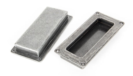 From The Anvil - Pewter Flush Handle | Sku. 83654 | Trade Door Handles.