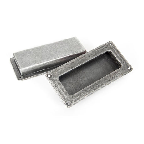 From The Anvil - Pewter Flush Handle | Sku. 83654 | Trade Door Handles.