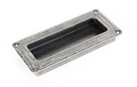 From The Anvil - Pewter Flush Handle | Sku. 83654 | Trade Door Handles.