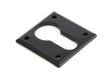 From The Anvil - Black Avon Euro Escutcheon | Sku. 83655 | Trade Door Handles.