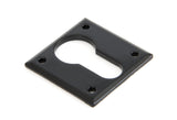 From The Anvil - Black Avon Euro Escutcheon | Sku. 83655 | Trade Door Handles.