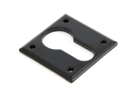 From The Anvil - Black Avon Euro Escutcheon | Sku. 83655 | Trade Door Handles.