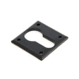 From The Anvil - Black Avon Euro Escutcheon | Sku. 83655 | Trade Door Handles.