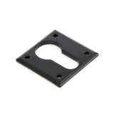 From The Anvil - Black Avon Euro Escutcheon | Sku. 83655 | Trade Door Handles.