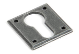From The Anvil - Pewter Avon Euro Escutcheon | Sku. 83656 | Trade Door Handles.