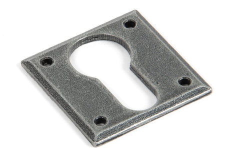 From The Anvil - Pewter Avon Euro Escutcheon | Sku. 83656 | Trade Door Handles.