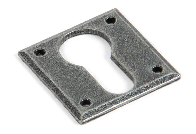 From The Anvil - Pewter Avon Euro Escutcheon | Sku. 83656 | Trade Door Handles.