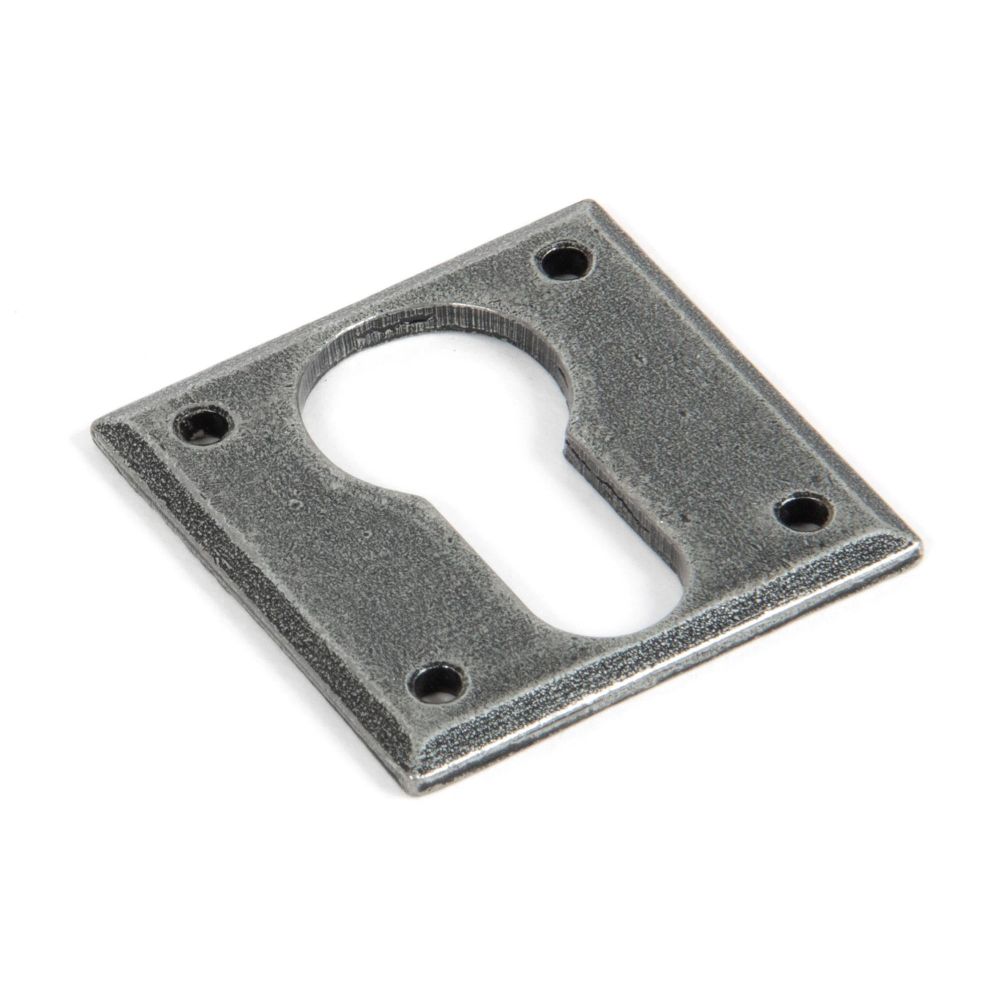 From The Anvil - Pewter Avon Euro Escutcheon | Sku. 83656 | Trade Door Handles.
