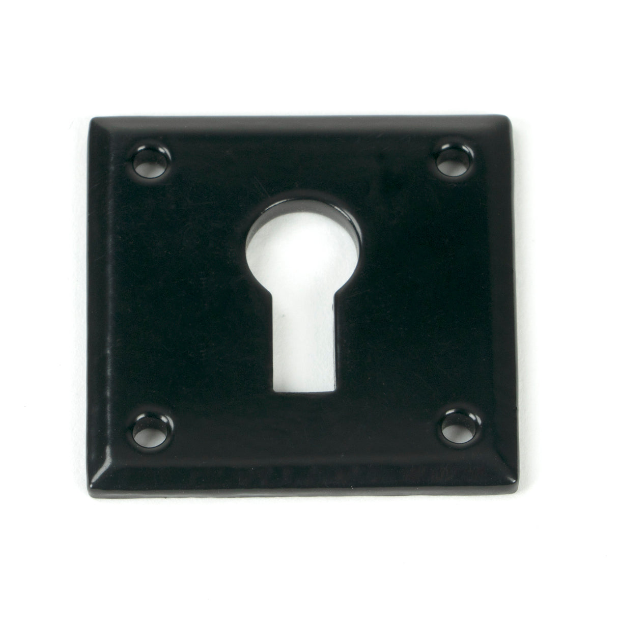 From The Anvil - Black Avon Escutcheon | Sku. 83657 | Trade Door Handles.