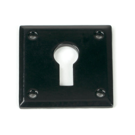 From The Anvil - Black Avon Escutcheon | Sku. 83657 | Trade Door Handles.