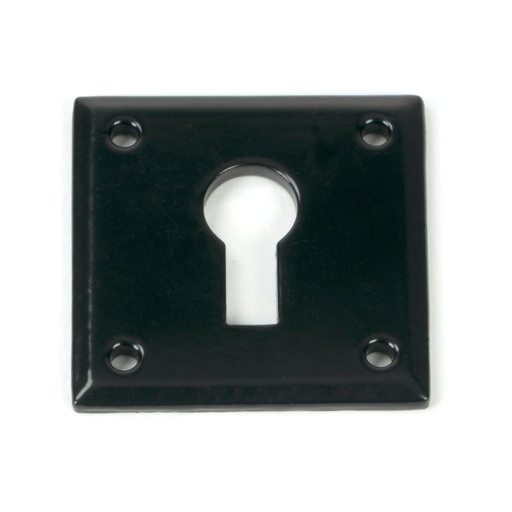 From The Anvil - Black Avon Escutcheon | Sku. 83657 | Trade Door Handles.