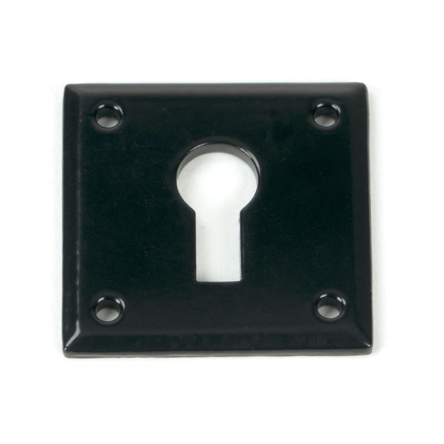 From The Anvil - Black Avon Escutcheon | Sku. 83657 | Trade Door Handles.