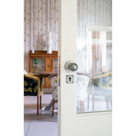 From The Anvil - Pewter Avon Escutcheon | Sku. 83658 | Trade Door Handles.