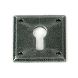 From The Anvil - Pewter Avon Escutcheon | Sku. 83658 | Trade Door Handles.