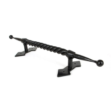 From The Anvil Black Large Robe Pull Handle