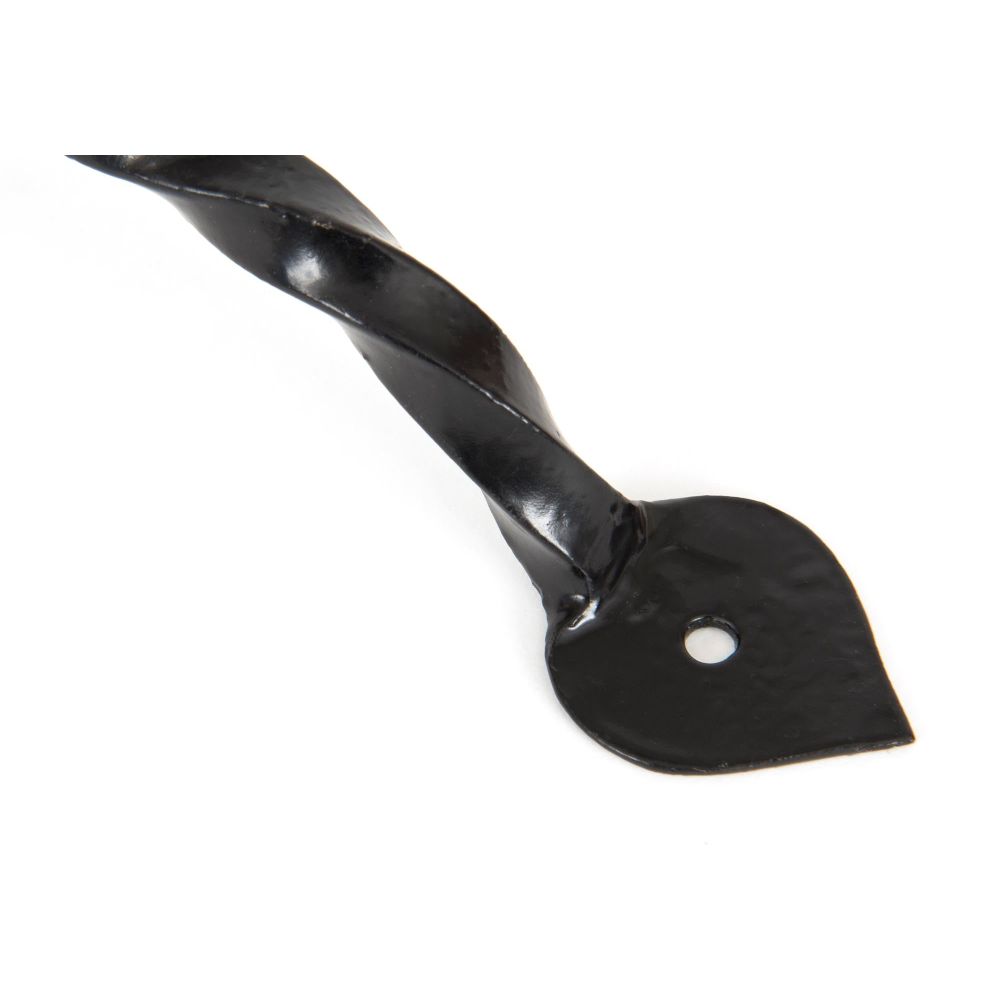 From The Anvil - Black 7" Twist Pull Handle | Sku. 83666 | Trade Door Handles.