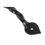 From The Anvil - Black 7" Twist Pull Handle | Sku. 83666 | Trade Door Handles.