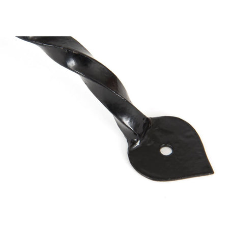 From The Anvil - Black 7" Twist Pull Handle | Sku. 83666 | Trade Door Handles.
