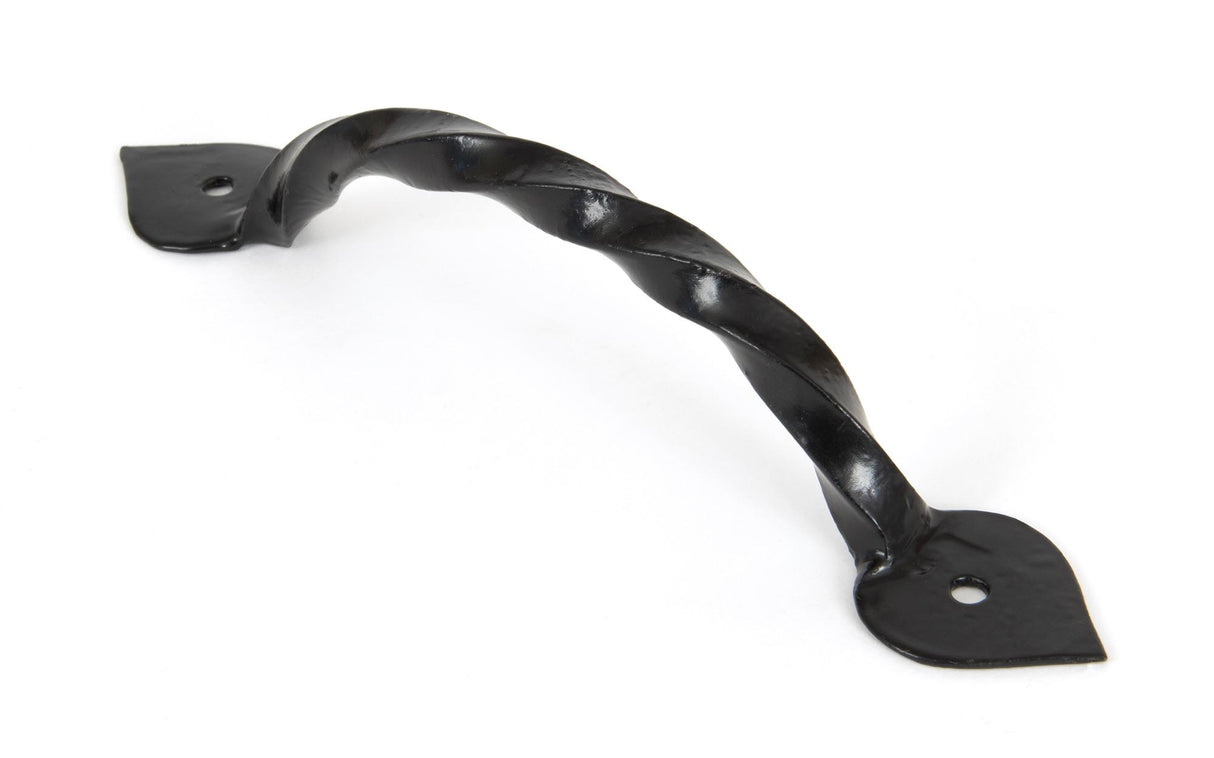 From The Anvil - Black 7" Twist Pull Handle | Sku. 83666 | Trade Door Handles.