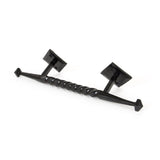 From The Anvil - Black Small Robe Pull Handle | Sku. 83671 | Trade Door Handles.