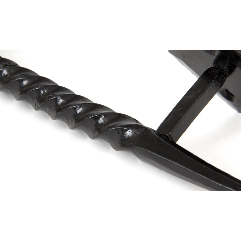From The Anvil - Black Small Robe Pull Handle | Sku. 83671 | Trade Door Handles.