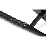 From The Anvil - Black Small Robe Pull Handle | Sku. 83671 | Trade Door Handles.