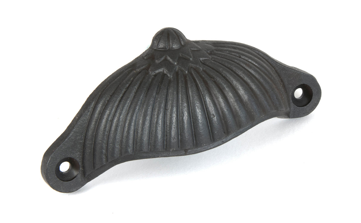 From The Anvil - Beeswax 4" Flower Drawer Pull | Sku. 83672 | Trade Door Handles.