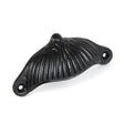 From The Anvil - Black 4" Flower Drawer Pull | Sku. 83676 | Trade Door Handles.