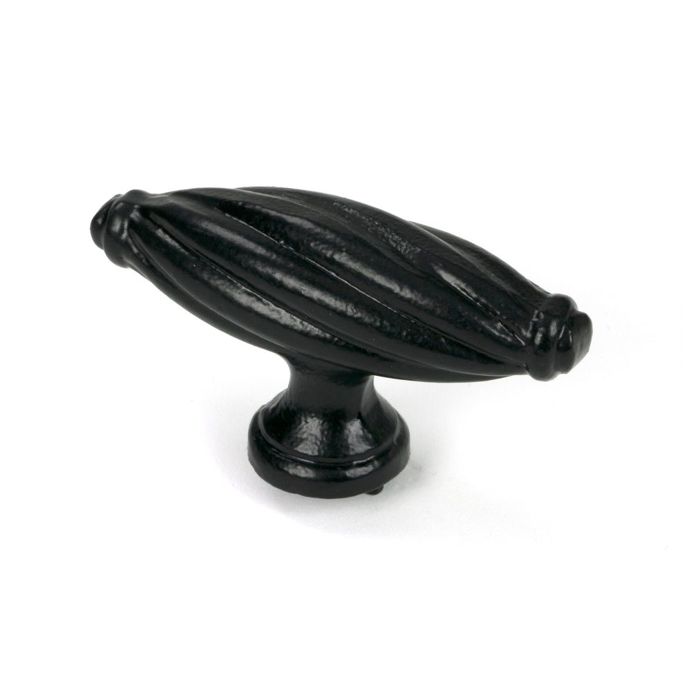 From The Anvil - Black Cabinet Handle | Sku. 83679 | Trade Door Handles.